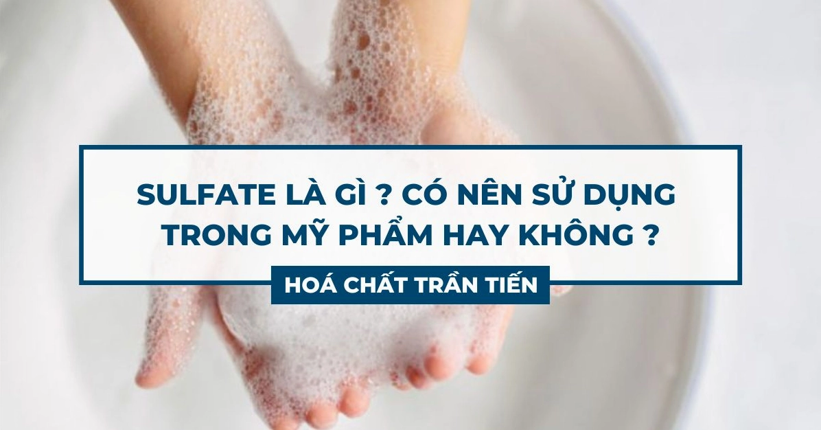Bảng so sánh lợi ích và tác hại của sulfate