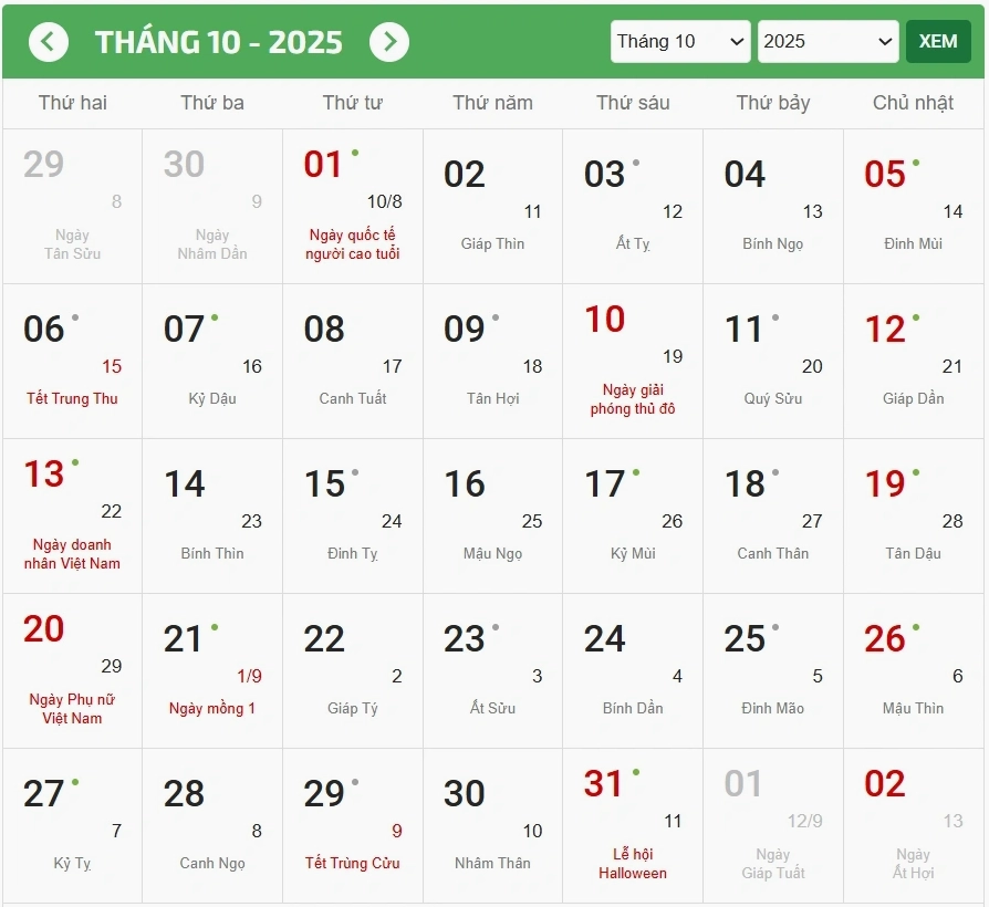 Bánh Trung Thu và trà