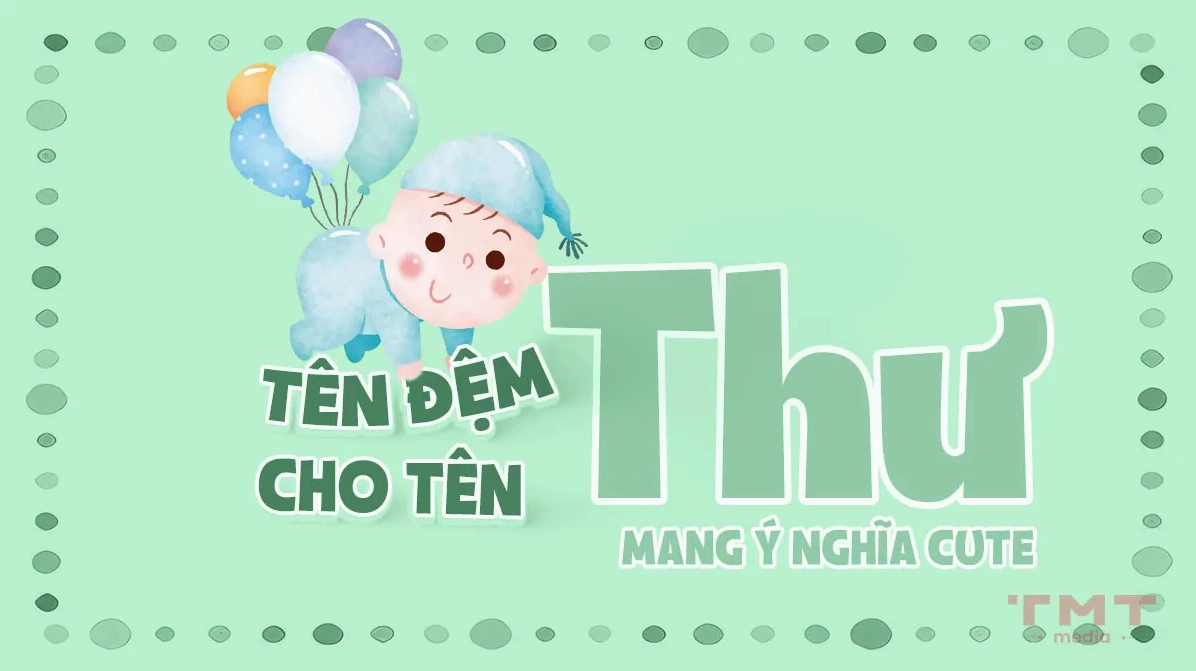 Bé gái xinh xắn với tên Thư