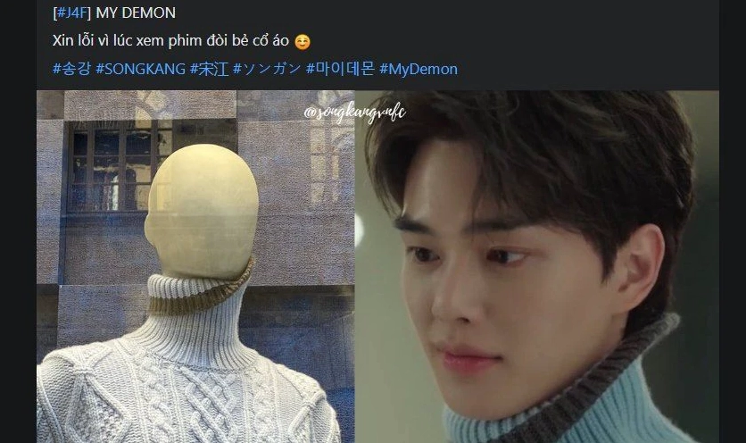 Biểu cảm vui vẻ khi sử dụng J4F