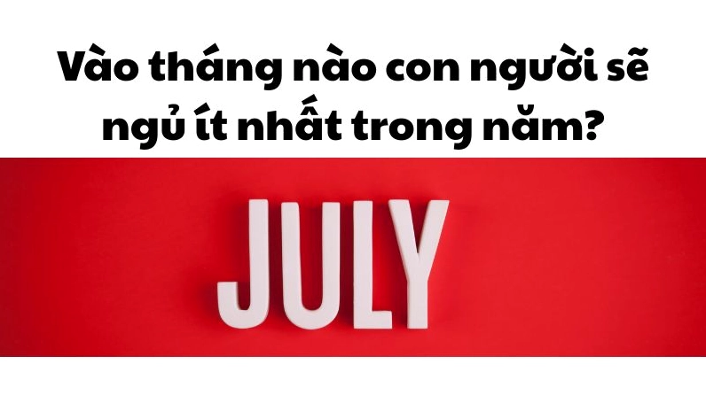 Tháng Nào Con Người Ngủ Ít Nhất Trong Năm? Hé Lộ Sự Thật Bất Ngờ Biểu đồ thể hiện thời lượng ngủ theo mùa