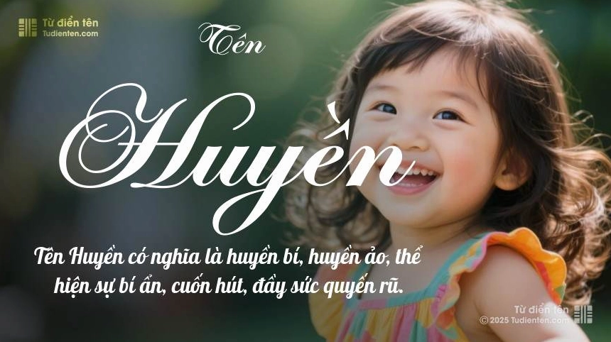 Biểu tượng chữ Hán 'Huyền'