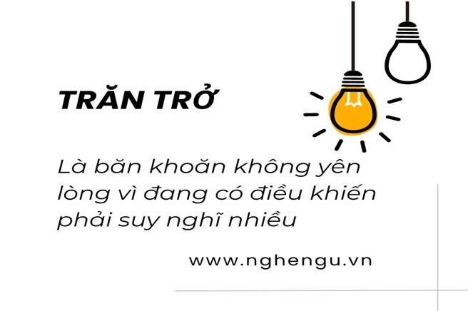 Trăn trở nghĩa là gì? Giải mã nỗi lòng và cách vượt qua hiệu quả Biểu tượng của sự giải thoát khỏi nỗi trăn trở