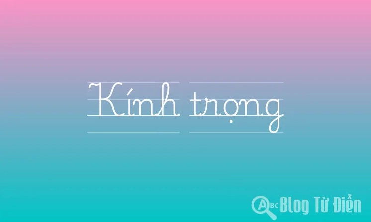 Biểu tượng của sự kính trọng và thấu hiểu