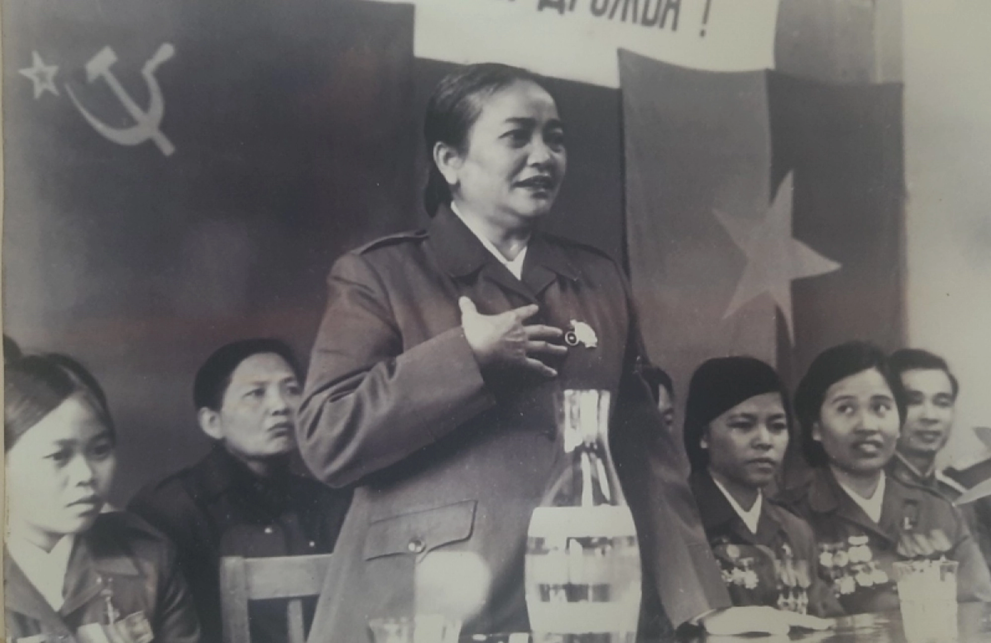 Biểu tượng nữ chiến sĩ Việt Nam