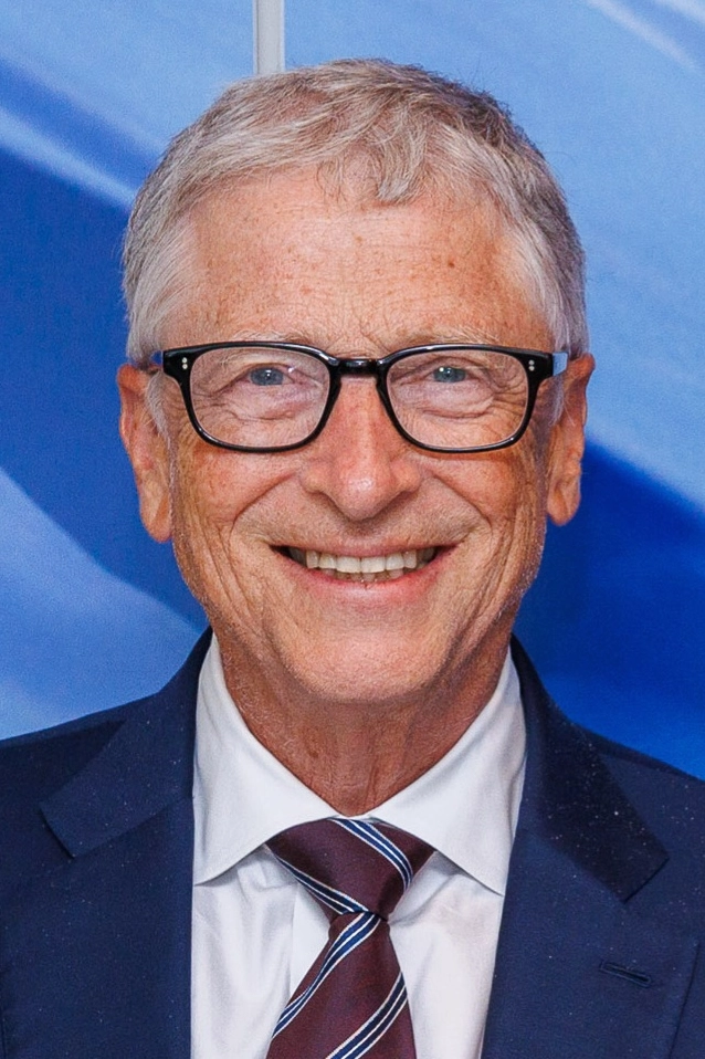 Bill Gates tại một sự kiện của Ủy ban Châu Âu vào năm 2025
