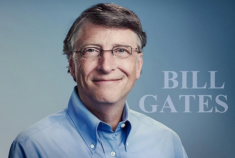 Bill Gates và Paul Allen, hai nhà đồng sáng lập Microsoft