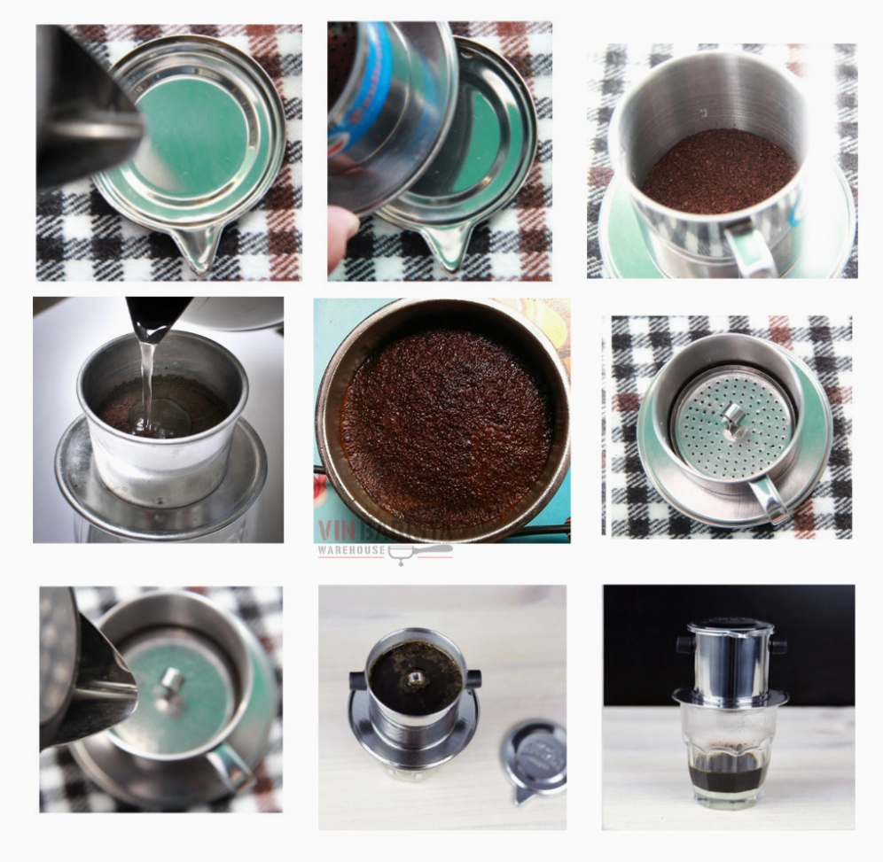 Cà phê pha phin Việt Nam