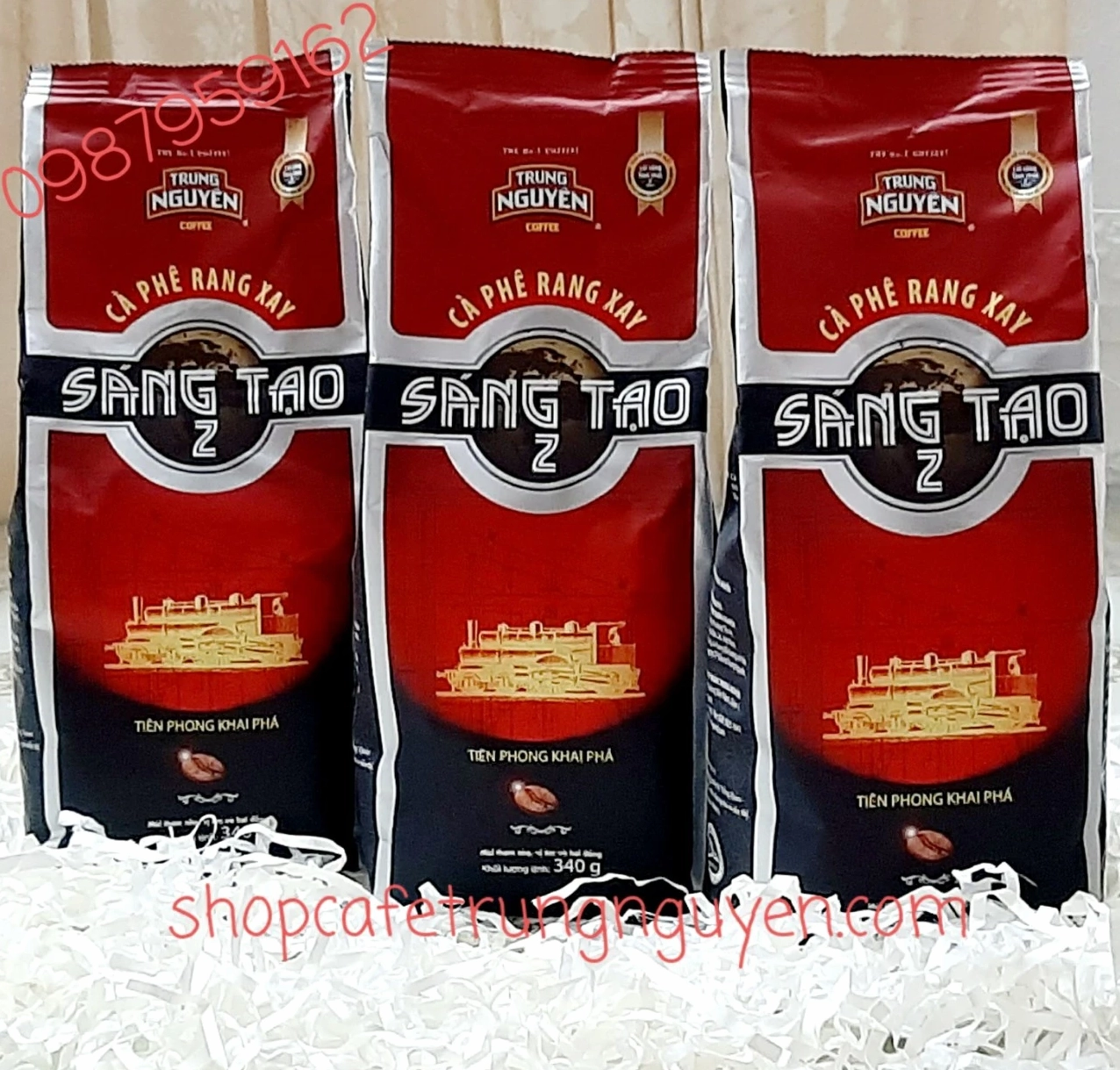 Cà phê Trung Nguyên Sáng Tạo - Hương vị độc đáo, kích thích tư duy
