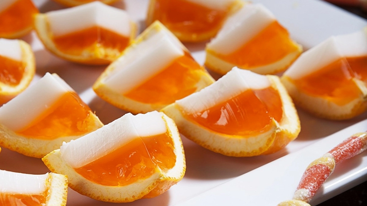 Các bước làm rau câu trái cây đơn giản