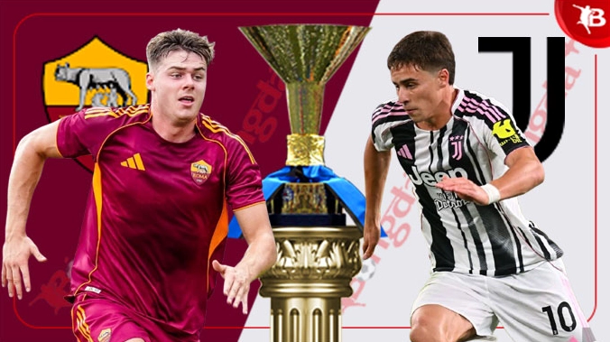 Roma đấu với Juventus: Cuộc đối đầu kinh điển và dự đoán 2026 Các cầu thủ Roma và Juventus tranh chấp bóng quyết liệt