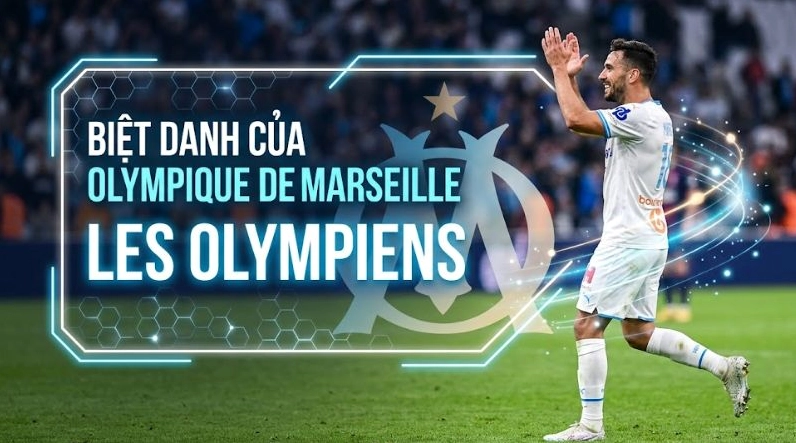 Các cổ động viên Olympique de Marseille trên khán đài