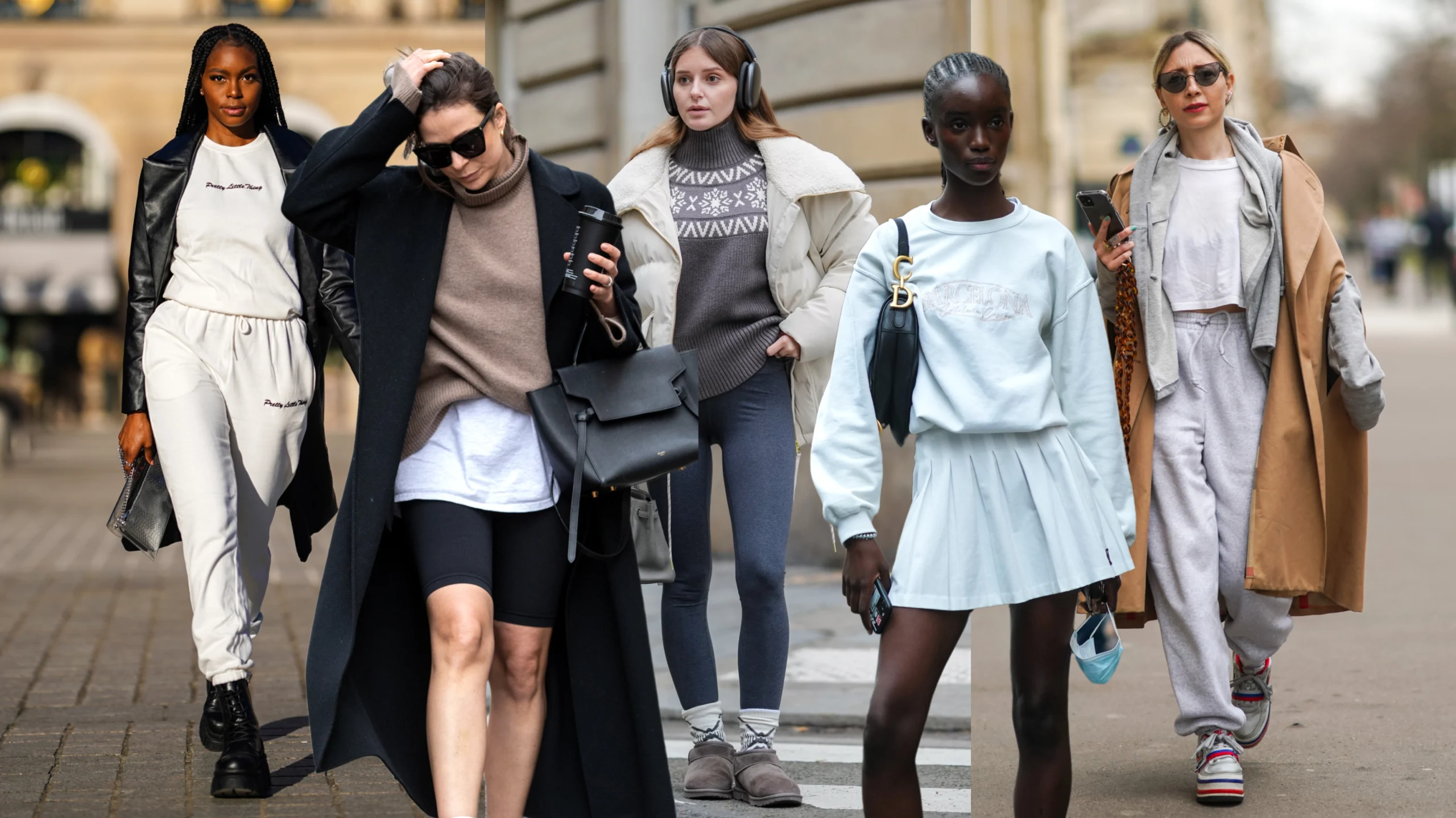 Các loại phụ kiện phối cùng đồ athleisure