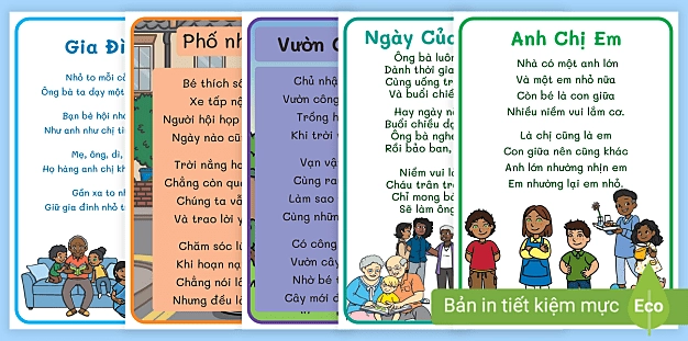 Thể thơ nào được dùng nhiều nhất trong ca dao? Các loại thể thơ phổ biến