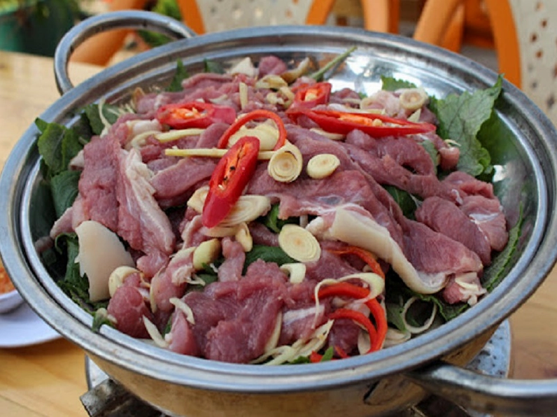 Các loại thịt bò tươi ngon