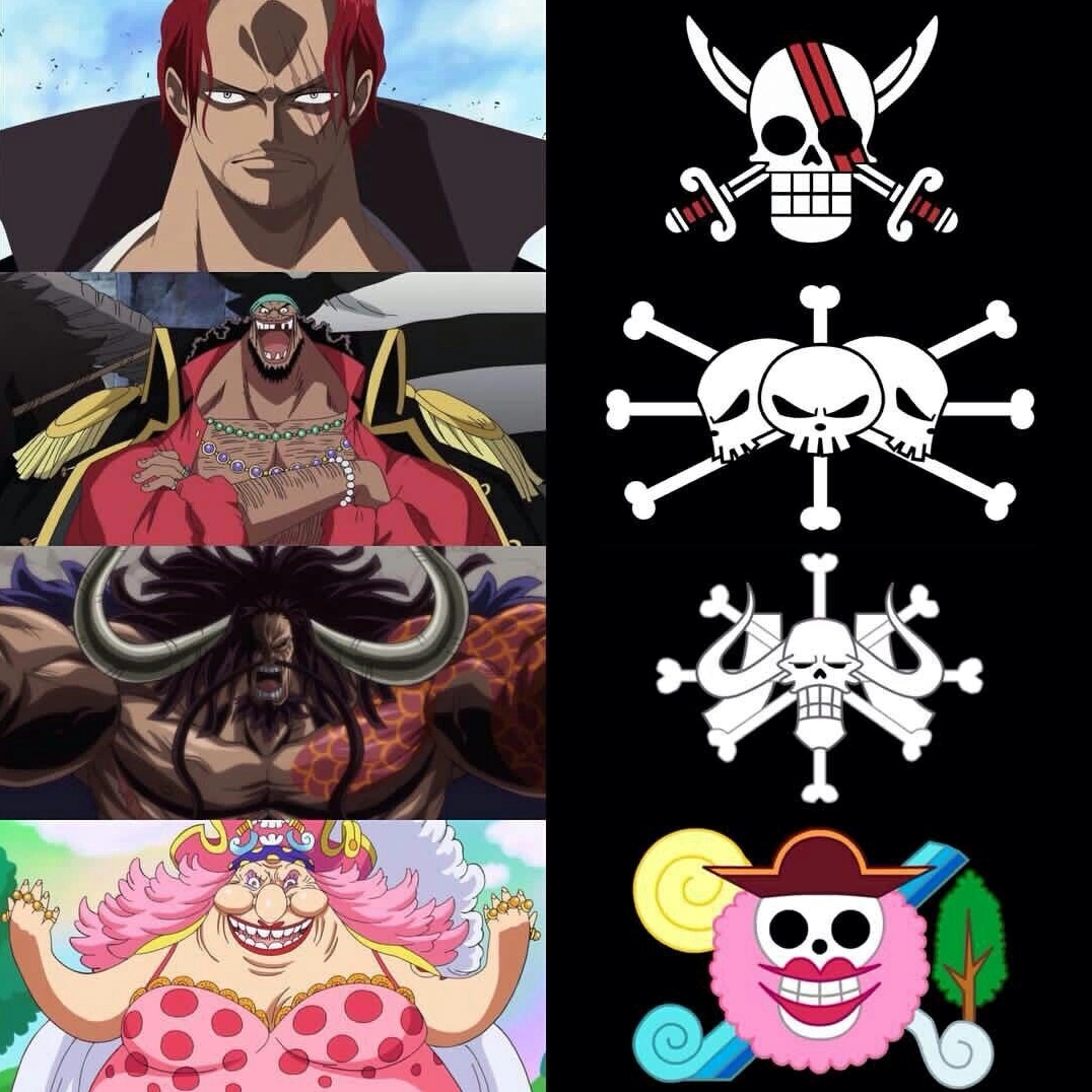 Các Tứ Hoàng One Piece thế hệ cũ