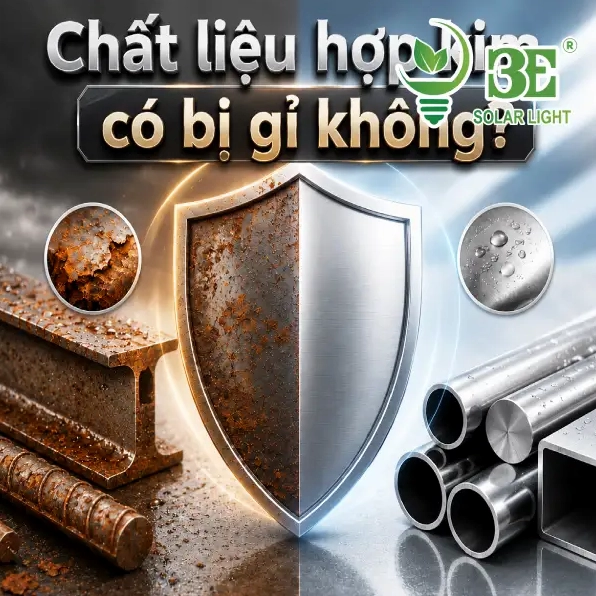 Các yếu tố ảnh hưởng đến sự ăn mòn hợp kim