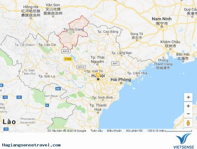 Cảnh đẹp Hà Giang hùng vĩ