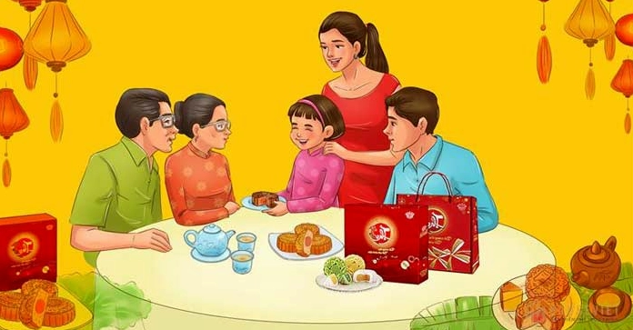 Cảnh làng quê Việt Nam với những nét truyền thống cổ kính