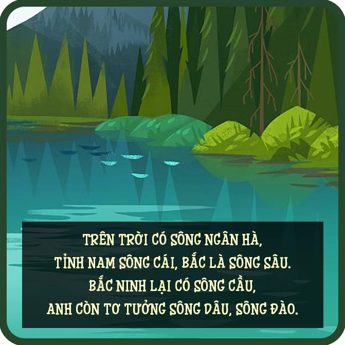 Cảnh làng quê Việt Nam yên bình