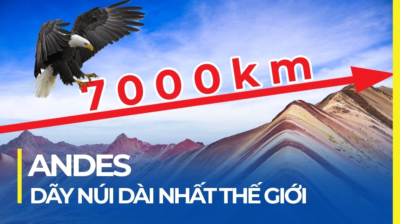 Dãy núi dài nhất thế giới là gì? Khám phá Andes hùng vĩ Cảnh quan thiên nhiên hoang sơ của dãy Andes