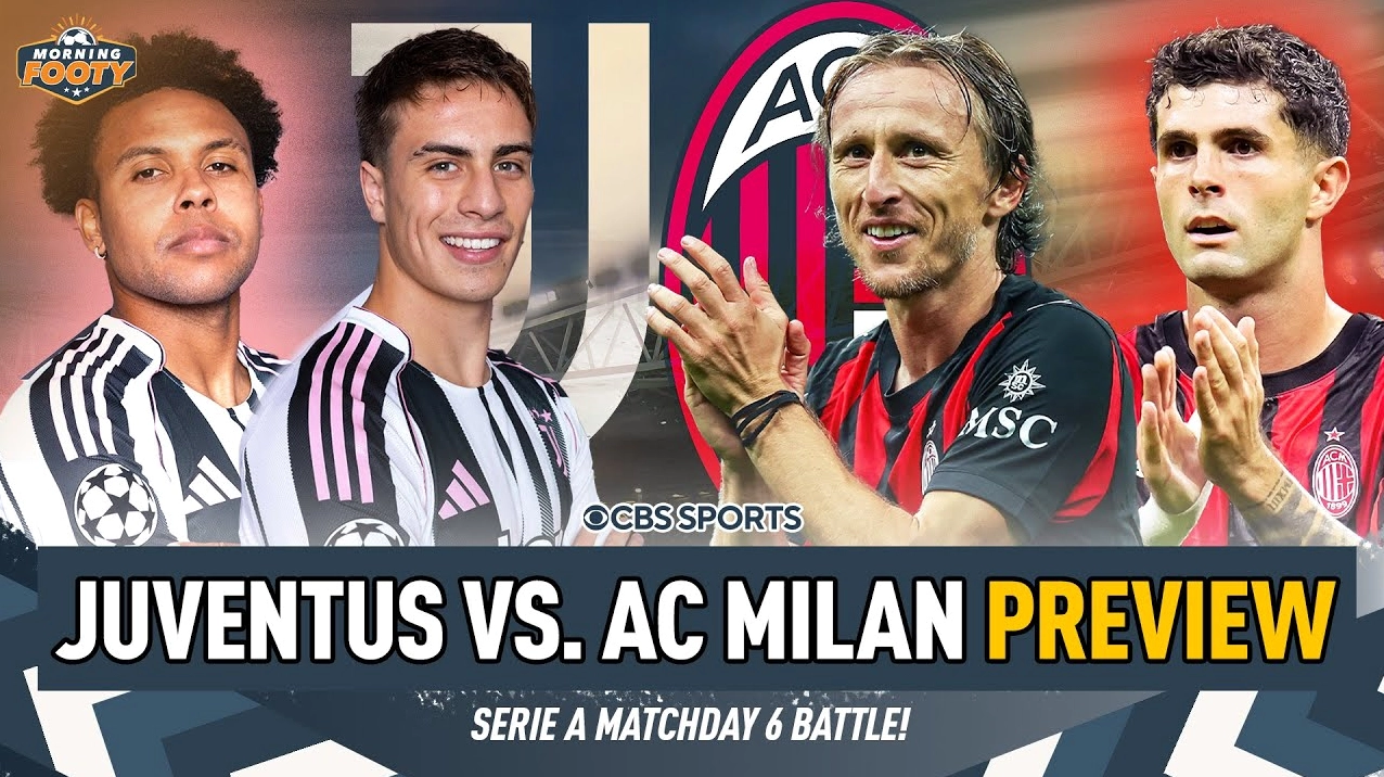 Juventus vs AC Milan: Đại chiến Serie A 2026 - Phân tích chuyên sâu Cảnh quay cận cảnh các cầu thủ đang tranh bóng trên sân