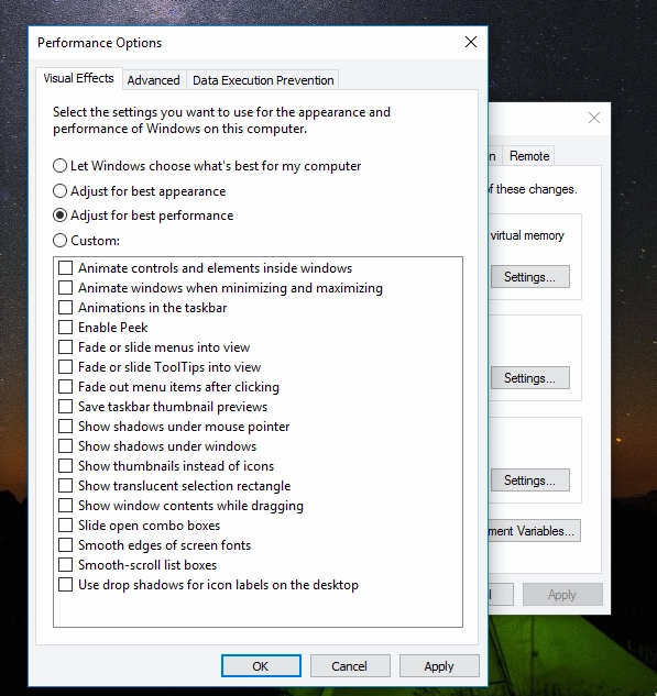 Cập nhật Windows 10 để tối ưu hóa