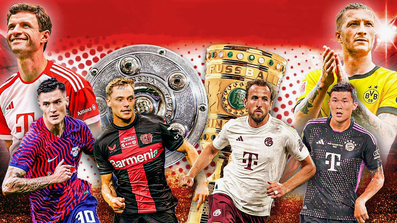 Giải Bundesliga: Tất Tần Tật Về Giải Vô Địch Đức Hấp Dẫn Nhất Cầu thủ ăn mừng bàn thắng tại Bundesliga