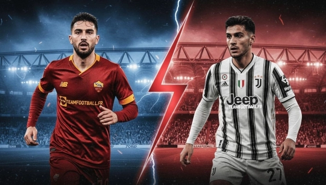 Roma đấu với Juventus: Cuộc đối đầu kinh điển và dự đoán 2026 Cầu thủ AS Roma trong trang phục thi đấu