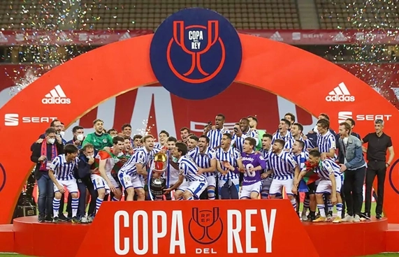 Cúp Nhà Vua Tây Ban Nha 2026: Hành Trình Đỉnh Cao Bóng Đá Cầu thủ Real Madrid ăn mừng bàn thắng