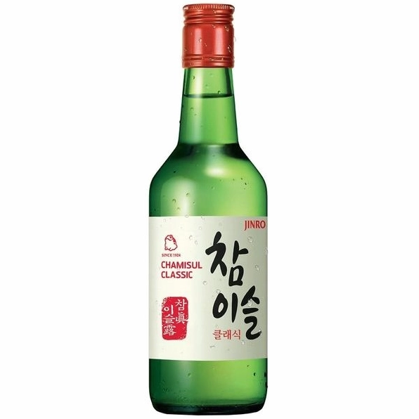 Chai Jinro Chamisul Classic hương vị truyền thống