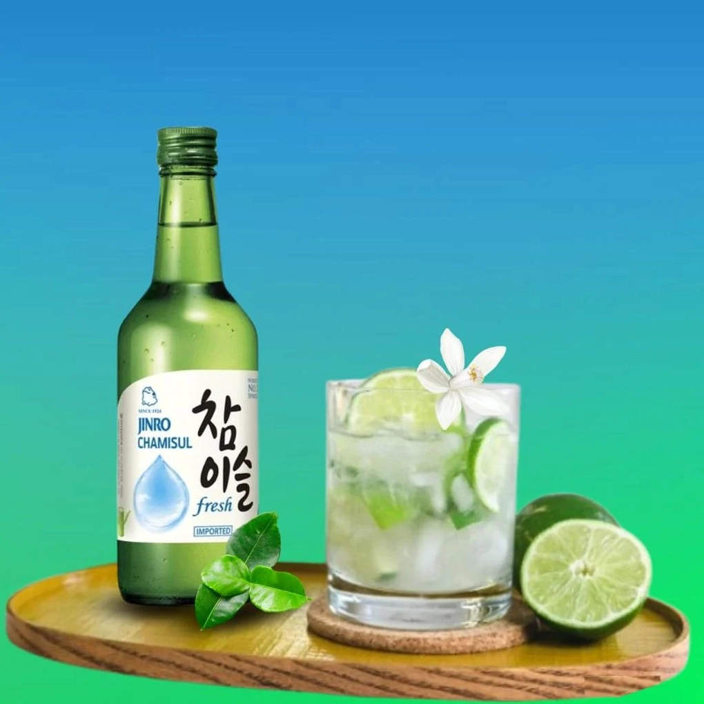 Chai Soju Jinro vị truyền thống tinh khiết