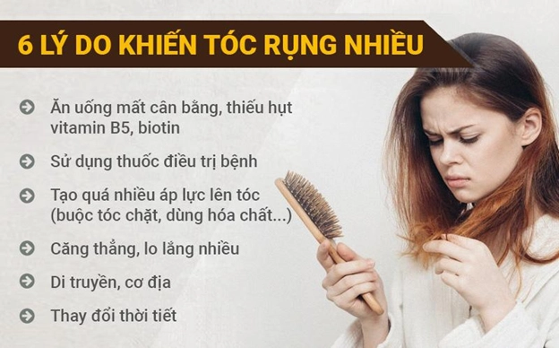 Chăm sóc tóc khỏe mạnh
