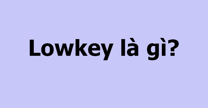 Chàng trai lowkey có vẻ ngoài điềm đạm