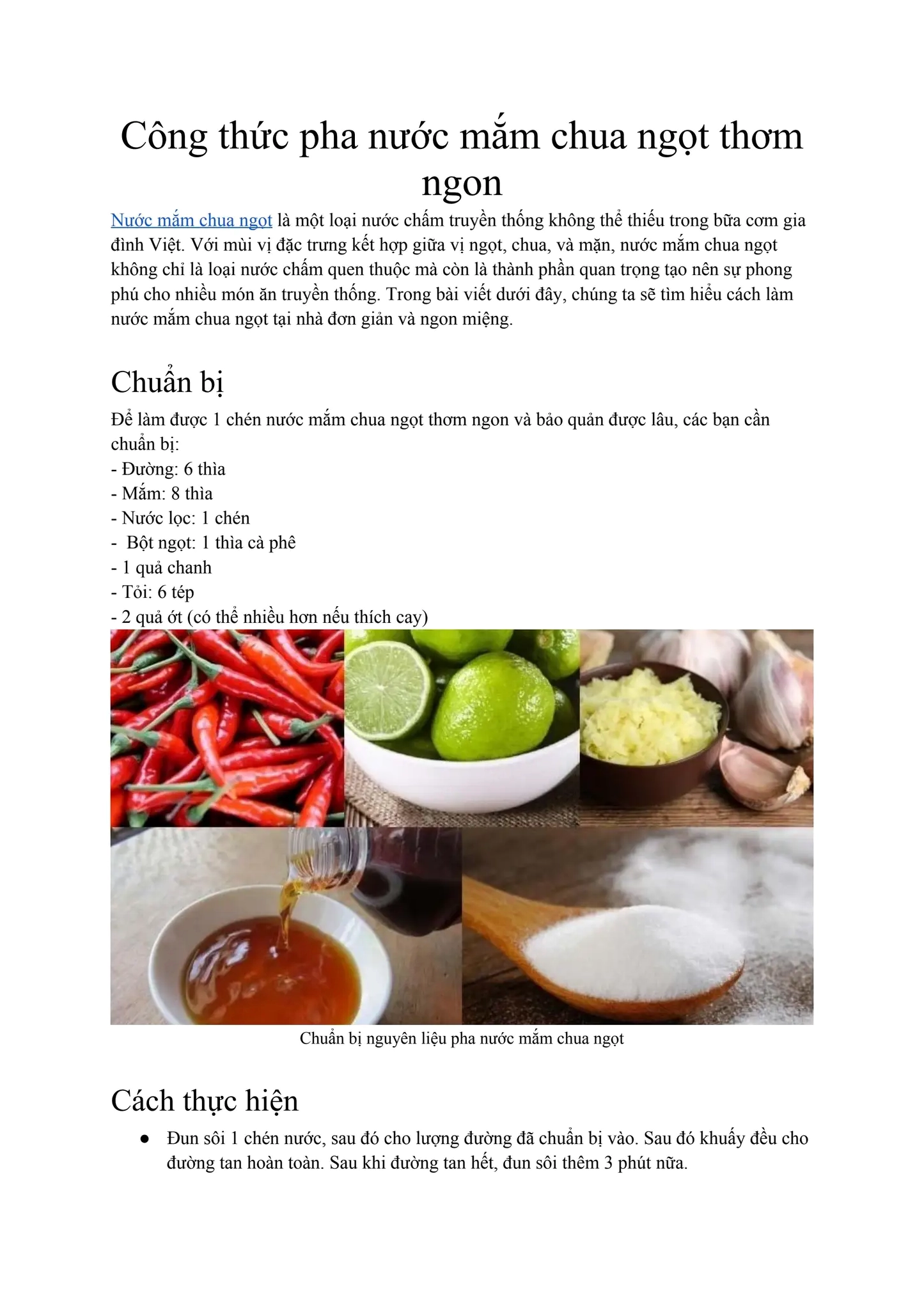 Chén nước mắm truyền thống Việt Nam