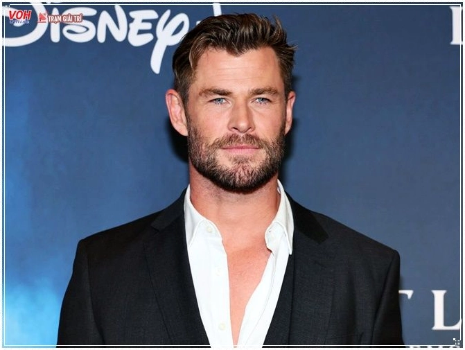 Chris Hemsworth tại sự kiện ra mắt phim Limitless