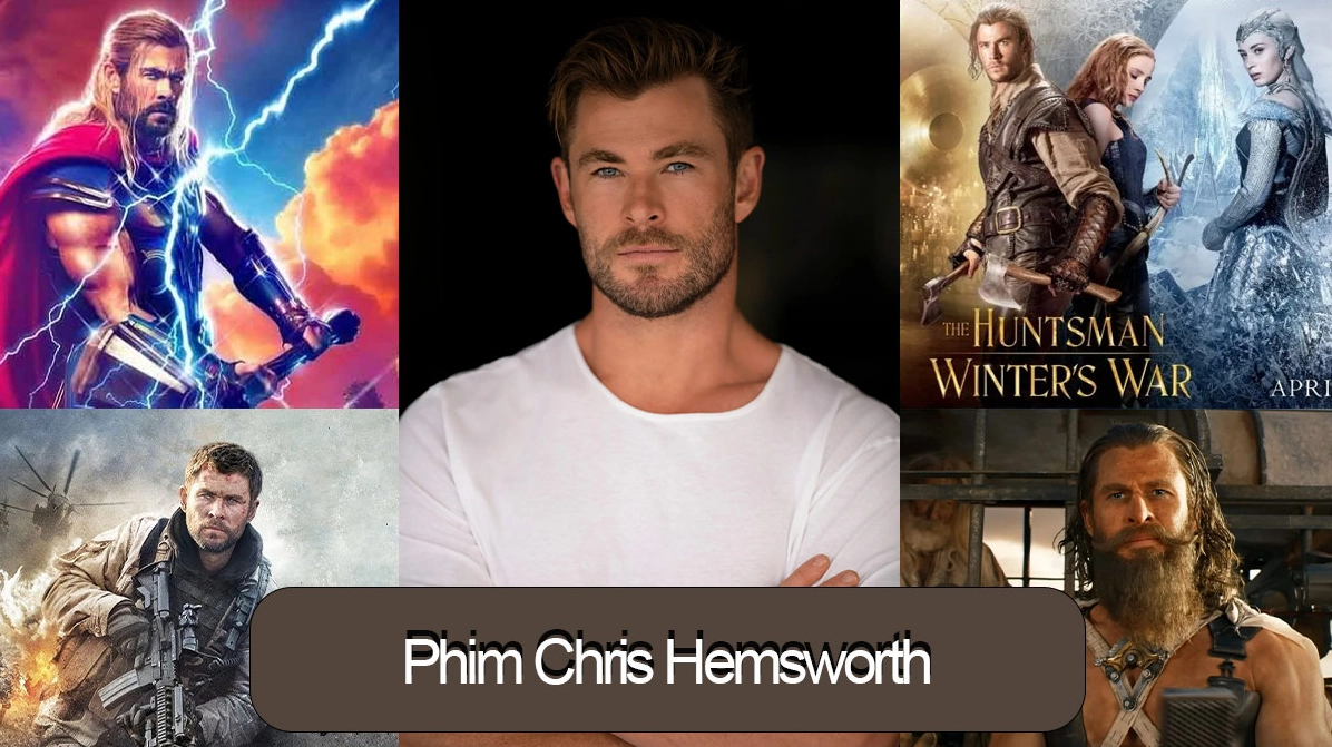 Chris Hemsworth trong phim hài