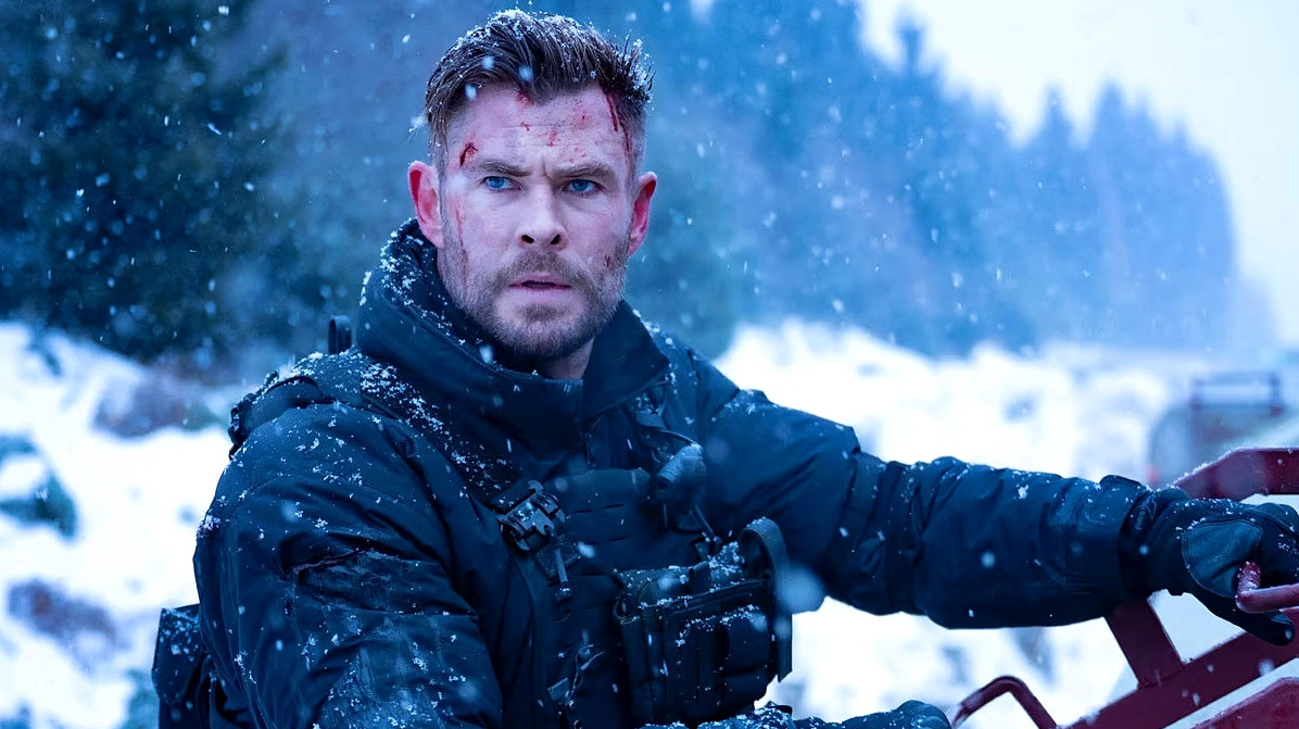 Chris Hemsworth trong phim Rush