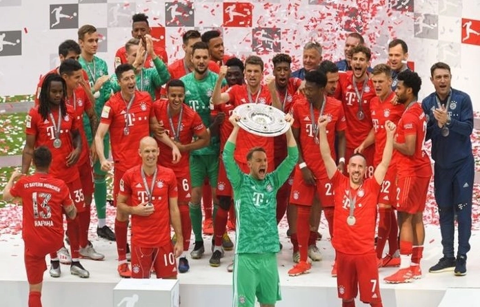 Giải Bundesliga: Tất Tần Tật Về Giải Vô Địch Đức Hấp Dẫn Nhất Cúp vô địch Bundesliga