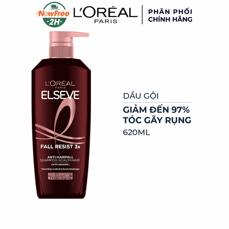 Dầu gội L'Oréal Paris ngăn rụng tóc