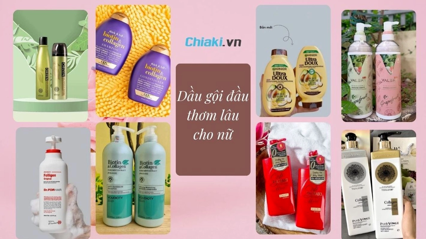 Dầu gội lưu hương cao cấp