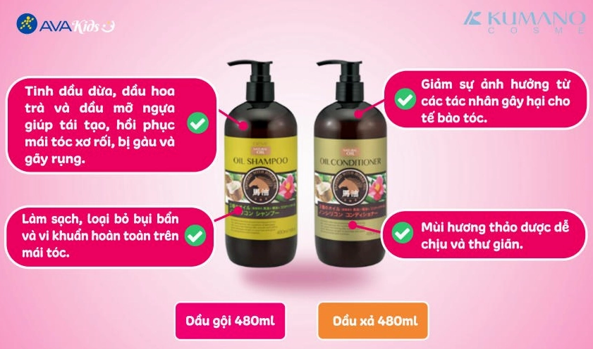 Dầu gội phục hồi tóc hư tổn