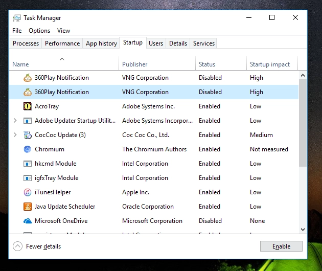 Dọn dẹp ổ đĩa Windows 10