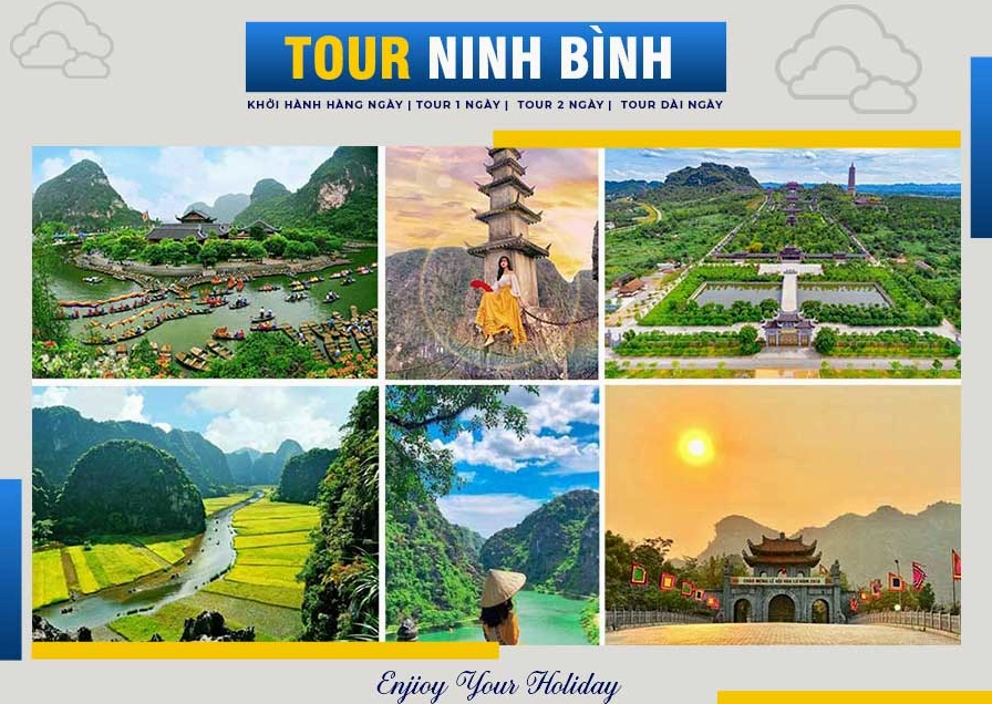 Du thuyền trên sông tại Tràng An