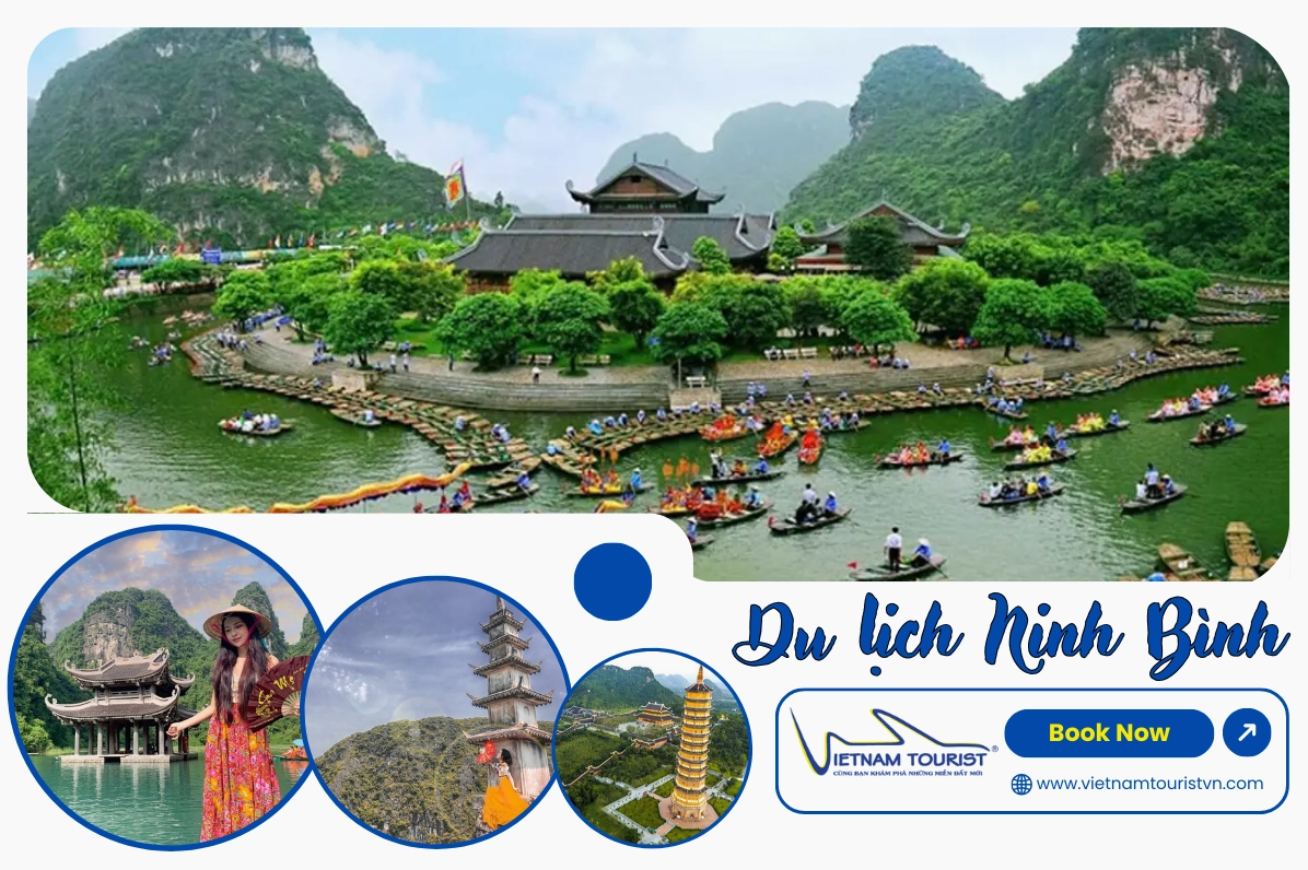Đền Vua Đinh tại Cố đô Hoa Lư