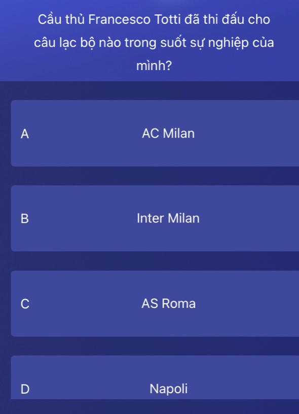 Francesco Totti trong một sự kiện sau khi giải nghệ