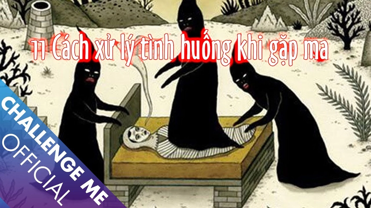 Hình ảnh biểu tượng cho sự sợ hãi và bí ẩn
