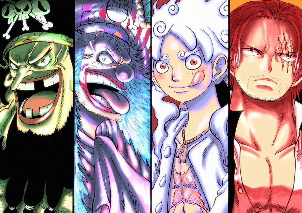 Hình ảnh các Tứ Hoàng One Piece