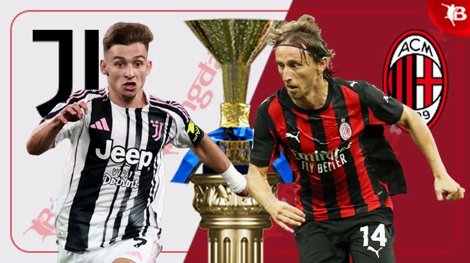 Juventus vs AC Milan: Đại chiến Serie A 2026 - Phân tích chuyên sâu Hình ảnh cầu thủ Juventus và AC Milan đối đầu