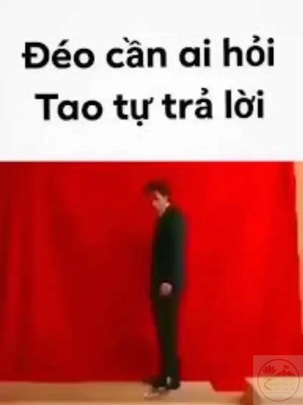 Hình ảnh meme cuối cùng về câu nói viral